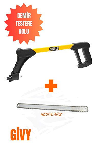 GİVY KUPA DEMİR TESTERE KOLU