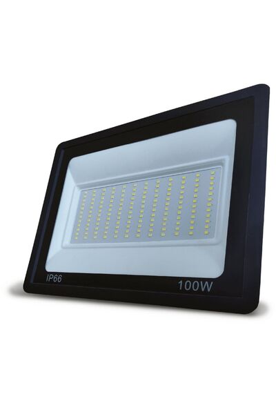 Ledram 100w 6500k Beyaz Işık A Enerji Tüketimi 9000lm Led Slim Tablet Projekt...