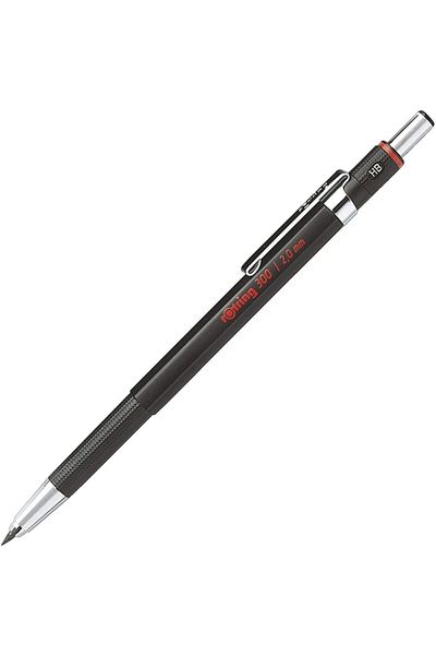 Rotring Black Versatil Pen - 300 2 Mm, Model1904729