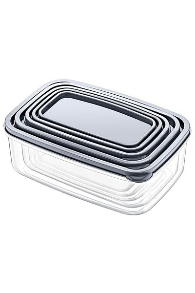 Nandy Home set of 20 Ebox - RectanGular Food and Food storaGe Container
