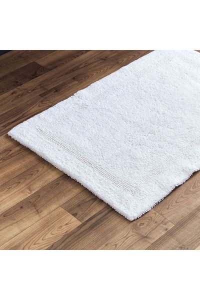 Home Box Grande Luxy Bliss Reversible BCI Cotton Bath Mat - 60x90 cm