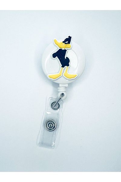 odaburada Duffy Duck Figured Yoyo Collar Card Holder