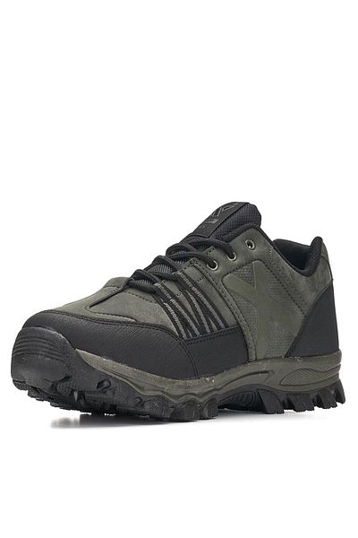 AlbiShoes Number 36-44 Kids Men's Outdoor Trekking Shoes - Water and Cold Resistant, Winter Short Boots