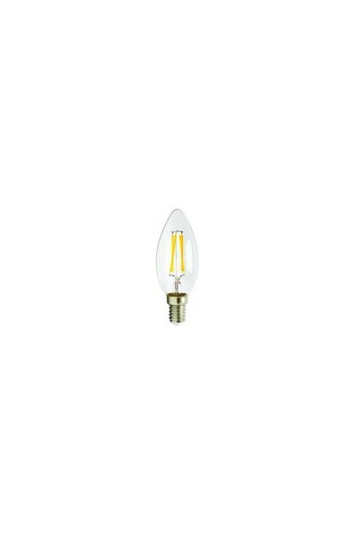 Cata 7W LED Filament Düz Buji Günışığı CAT CT-4063G