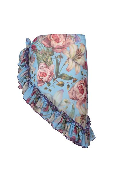 Nur Karaata Lily Blu Pareo Skirt