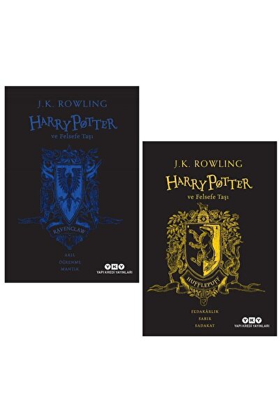 Yapı Kredi Yayınları Harry Potter Ve Felsefe Taşı 20. Yıl Özel Baskı 2'li Set...