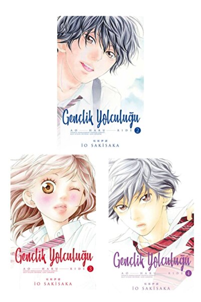 Gerekli Şeyler Yayıncılık Gençlik Yolculuğu 2-3-4 Set 3'lü Kitap