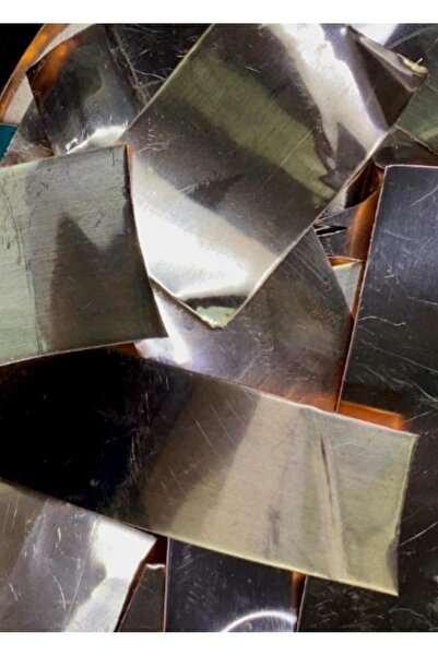 HIRDAVAT ERBABI Bakır Levha Kalınlık 0,10 Parça Bakır Levha 1 Paket 250 Gramdır