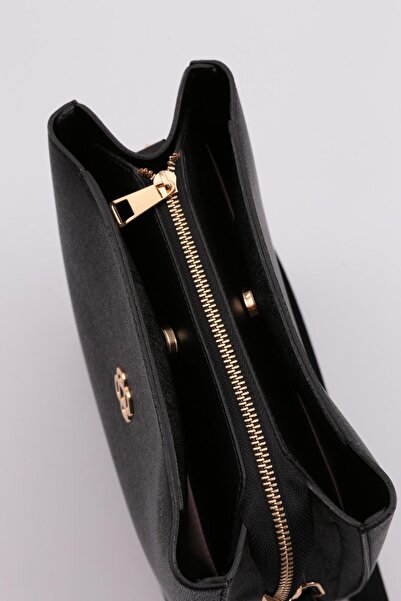 DGN Kadın Kolonlu Omuz Ve El Çantası Siyah 6313434