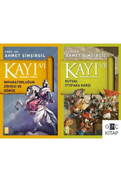 Timaş Yayınları Kayı Serisi Osmanlı Tarihi 6 Ve 7. Kitaplar 2 Kitap Set Kutsa...