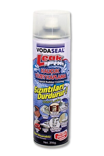 Vodaseal Leak Fix Kauçuk Izolasyon Spreyi Transparan