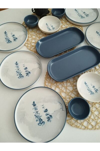 Keramika Takım Kahvaltı 14 Parça 6 Kişilik 19861
