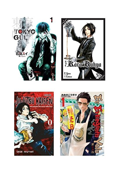 Gerekli Şeyler Yayıncılık Tokyo Gûl-kara Kahya-jujutsu Kaisen-ev Erkeğinin Yo...