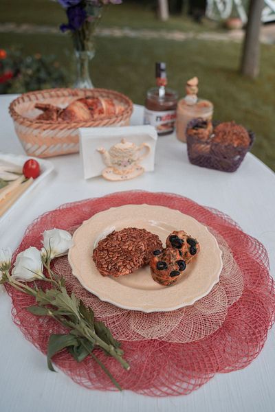 KANCAEV Lace Collection Dinner Plate, 26cm. Yellow Sold as a Set of 2.