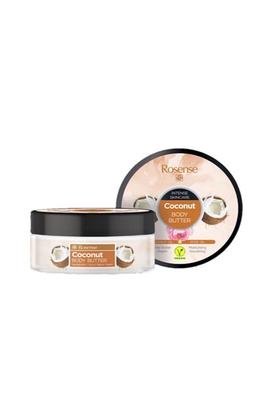 Rosense 150 Ml Body Butter - Moisturizing Body Care Cream