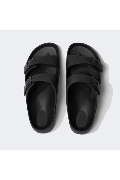 Deniz Terlik Men's & Women's Double Buckle Beach Sea & Pool Slippers