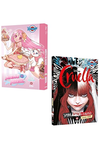 Beta Kids Mırıya Marie + Cruella 2'li Manga Seti