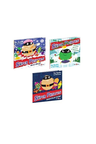 Beta Kids Süper Patates 3 Kitap Set-2
