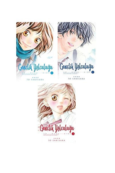 Gerekli Şeyler Yayıncılık Gençlik Yolculuğu Çizgi Roman 3 Kitap Set (1-2-3)