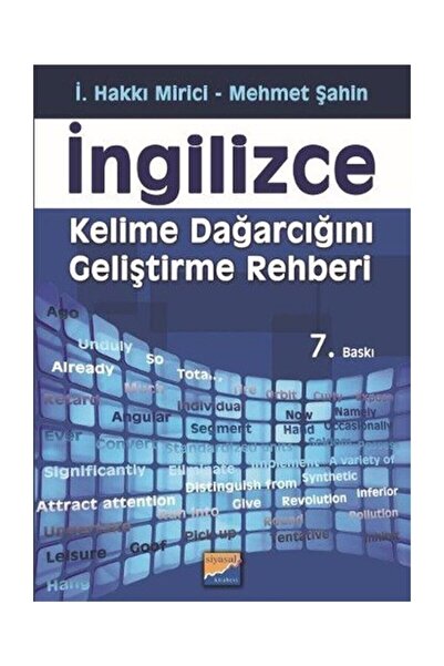Siyasal Kitabevi Ingilizce Kelime Dağarcığını Geliştirme Rehberi Mehmet Şahin...