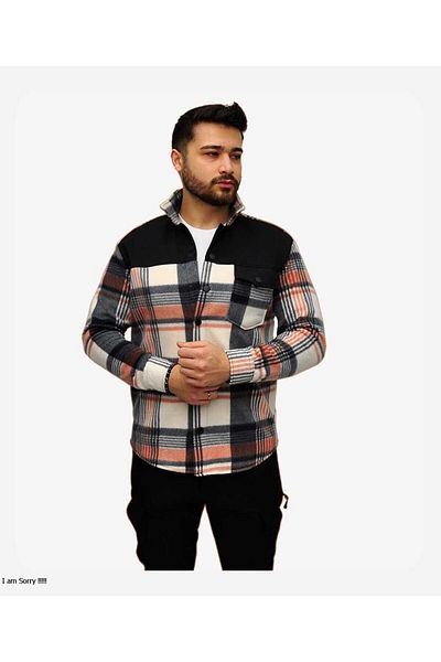 Spor Life Men's Fleece Shirt - Warm and Soft Design