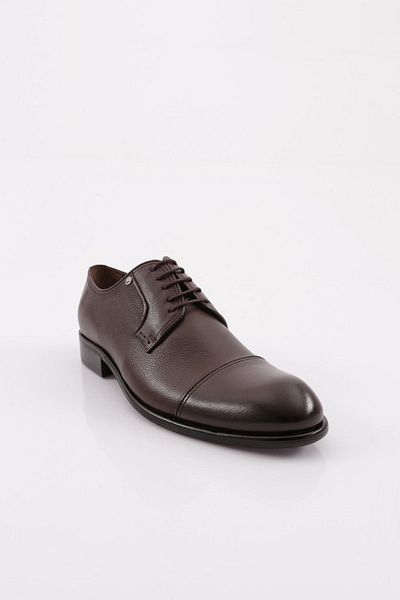 DGN Ανδρική σόλα Neolit Oxford Παπούτσια Brown King Γνήσιο δέρμα 221326102
