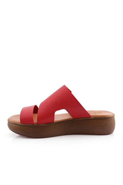 DGN Kadın Troklu Kalin Taban Terlik 62132110