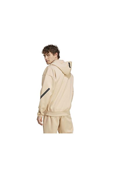 adidas Ανδρικό Casual Jacket - M Z.N.E. Fz, JF2445 Κρέμα