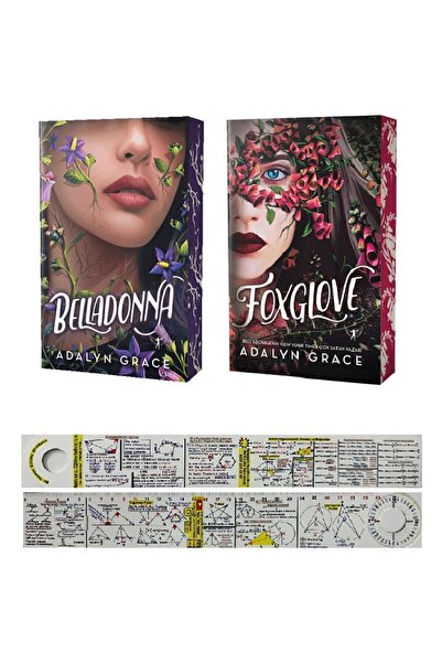 Artemis Yayınları Belladonna + Foxglobe 2 Kitap Set - Adalyn Grace + Matemati...