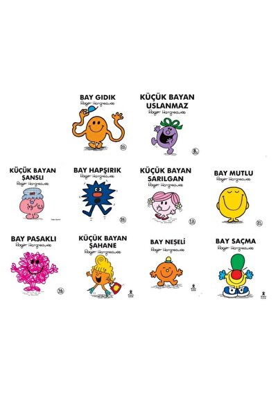 Doğan Çocuk Küçük Bay ve Bayanlar Serisi 10'lu Set-3