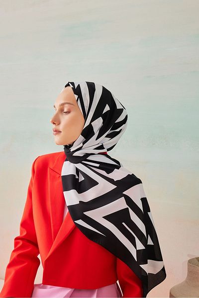 Cardion Medina Square Shawl