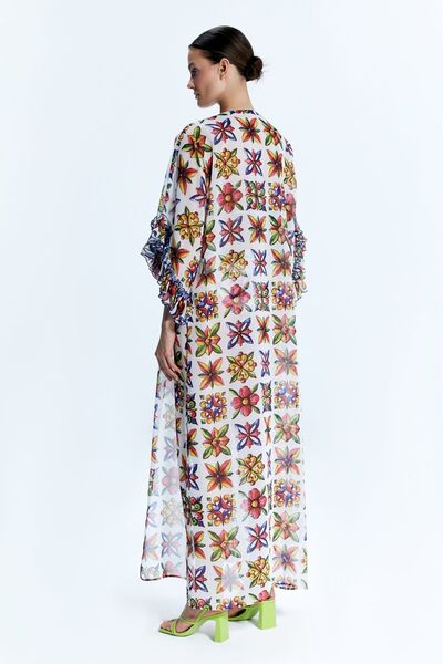 Nur Karaata Joali Sicilia Pareo Dress