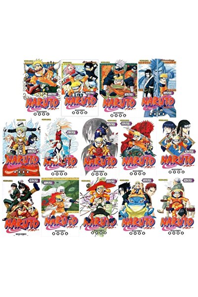 Gerekli Şeyler Yayıncılık Naruto 1-2-3-4-5-6-7-8-9-10-11-12-13-14. Ciltler Ma...