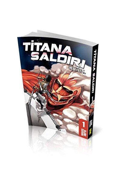 Gerekli Şeyler Titana Saldırı 1-2-4 ( 3 Kitap Set )