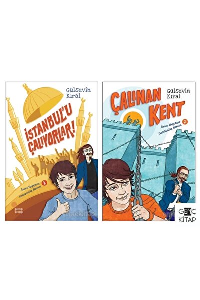 Günışığı Kitaplığı Istanbulu Çalıyorlar 2 Kitap Set Gülsevin Kıral
