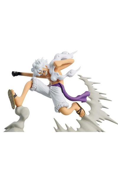 BANDAI Banpresto One Piece Senkozekkei-Monkey.D.Luffy Gear5 Statue