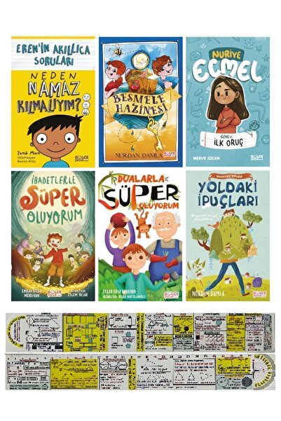 Timaş Çocuk Neden Namaz Kılmalıyım+İlk Oruç+Besmele Hazinesi+Süper Oluyorum 6...