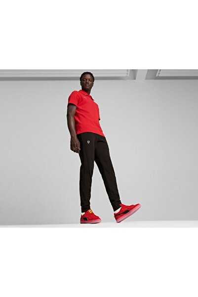 Puma Ferrari Style Sweat Pants Erkek Günlük Ceket 62709501 Siyah