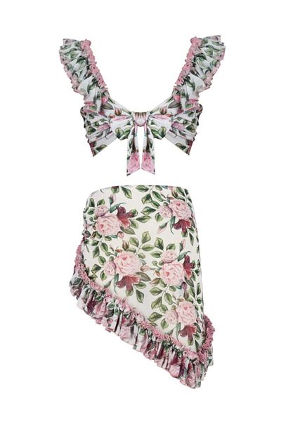 Nur Karaata Calla Lily Rose Set