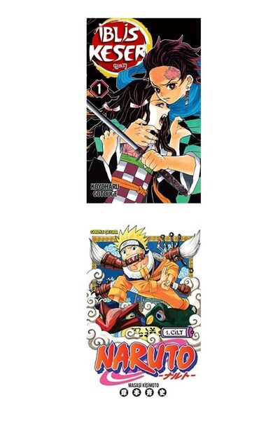 Gerekli Şeyler Iblis Keser 1.cilt-naruto 1.cilt-manga Başlangıç