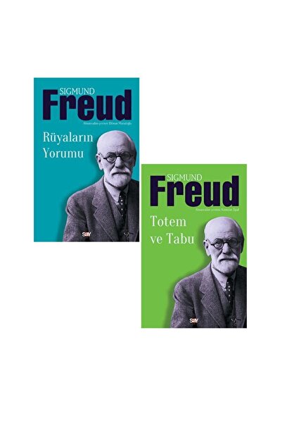 Say Yayınları Sigmund Freud 2 Kitap Set / Totem Ve Tabu - Rüyaların Yorumu