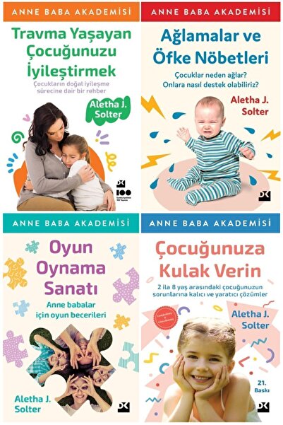 Doğan Kitap Aletha J. Solter 4 Kitap Set Anne Baba Akademisi Oyun Oynama Sanatı