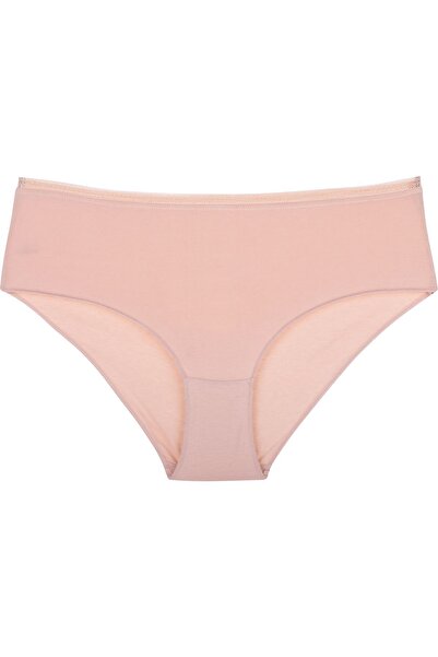 Humaone Pack of 5 Pastel Colored Bato Panties with Lace Waist Black-Powder-Green-Dusty Rose-Anthracite