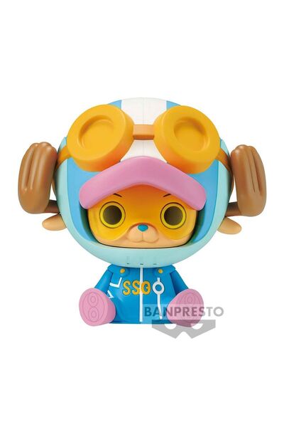 BANDAI تمثال بانبريستو وان بيس سوفيمايتس تشوبر إيج هيد فير.