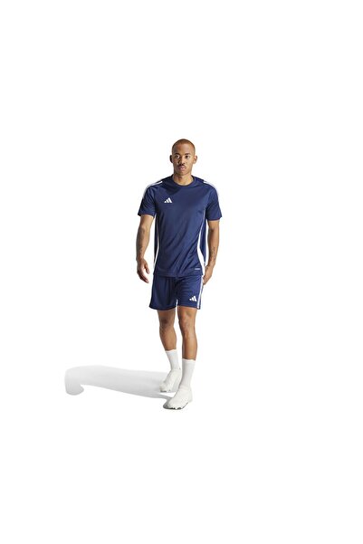 adidas Tiro24 Jsy Erkek Futbol Antrenman Forması IS1018 Mavi