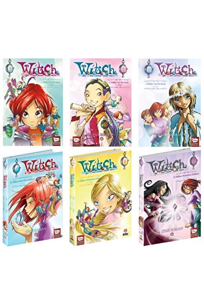 Beta Kids Witch Çizgi Roman Serisi 1-2-3-4-5-6. Ciltler Set