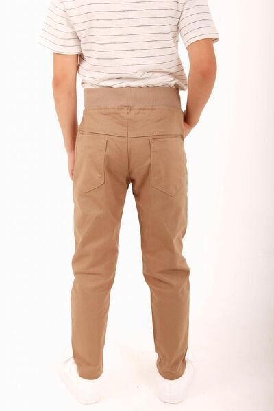 Perendi Αγόρι Καφέ Παντελόνι Gabardine - Με Τσέπες