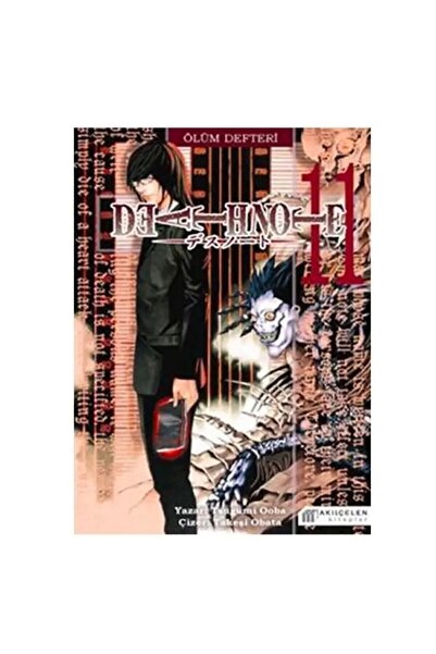 AKILÇELEN YAYINEVİ Death Note - Ölüm Defteri - 4 Kitap Türkçe Manga Seti (10-...