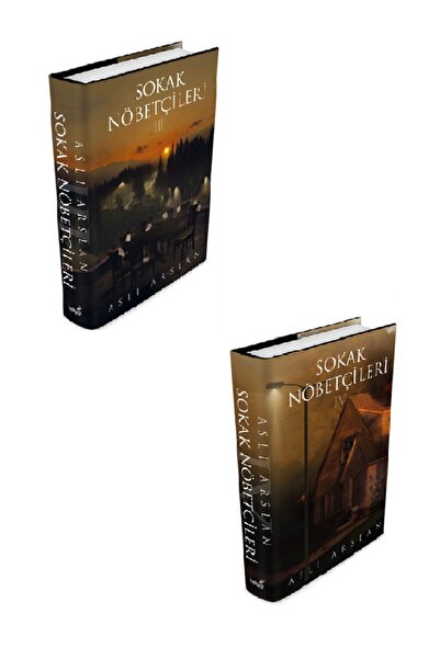 İndigo Kitap Sokak Nöbetçileri 3. ve 4. Kitaplar Set - Aslı Arslan (Ciltli)