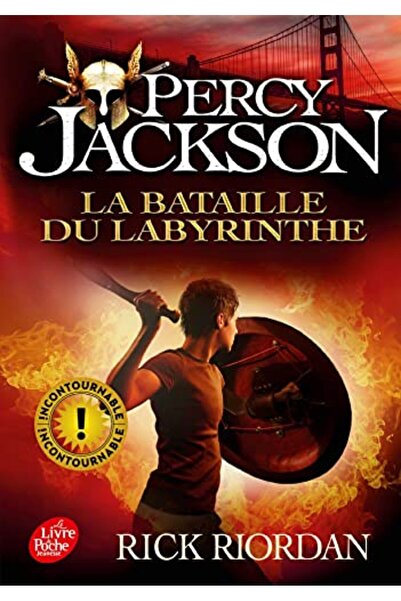Hachette Distribution بيرسي جاكسون، المجلد 4، لا باتاي دو لابيرينث